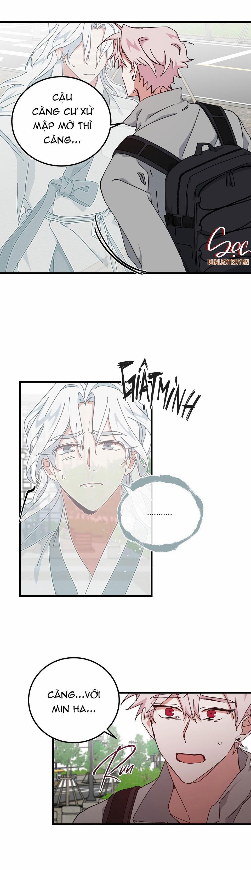 Yêu Tôi Đi, Thần Hộ Mệnh 38 trang 18