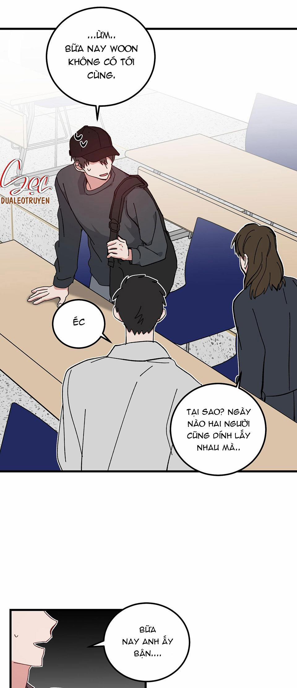 Yêu Tôi Đi, Thần Hộ Mệnh 38 trang 21