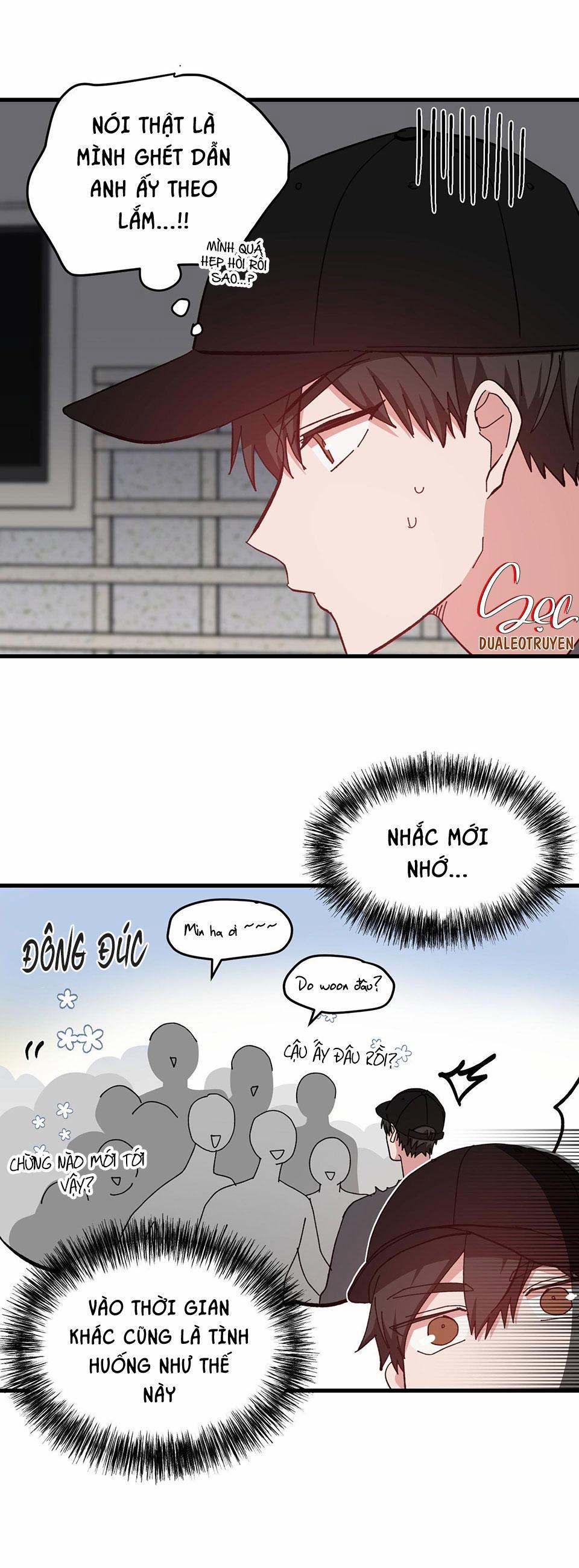 Yêu Tôi Đi, Thần Hộ Mệnh 38 trang 25