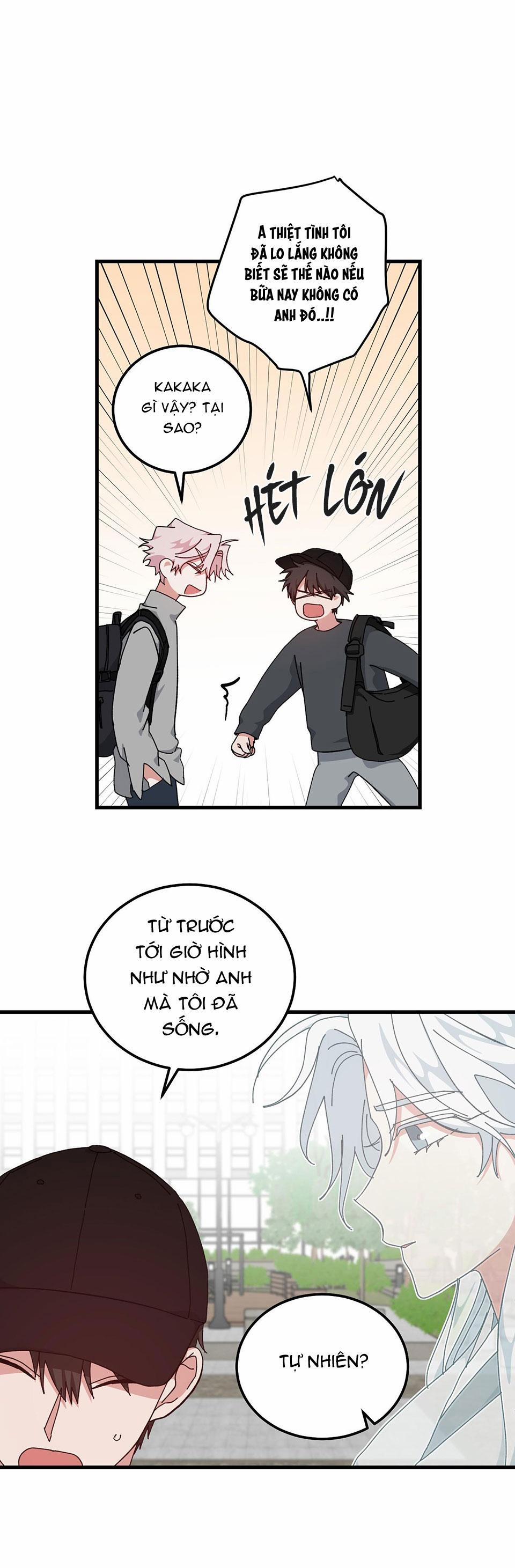 Yêu Tôi Đi, Thần Hộ Mệnh 38 trang 33