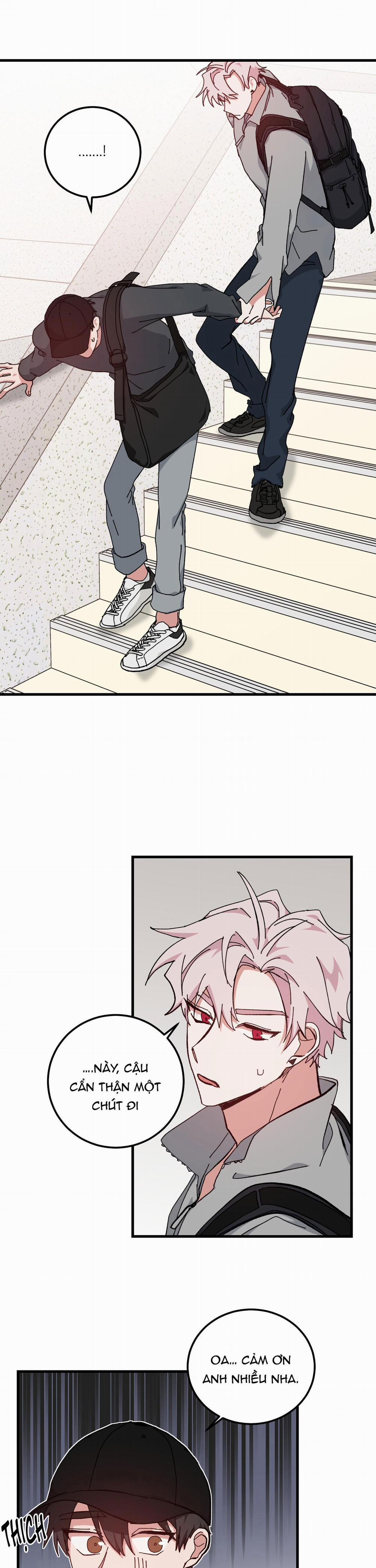 Yêu Tôi Đi, Thần Hộ Mệnh 39 trang 5