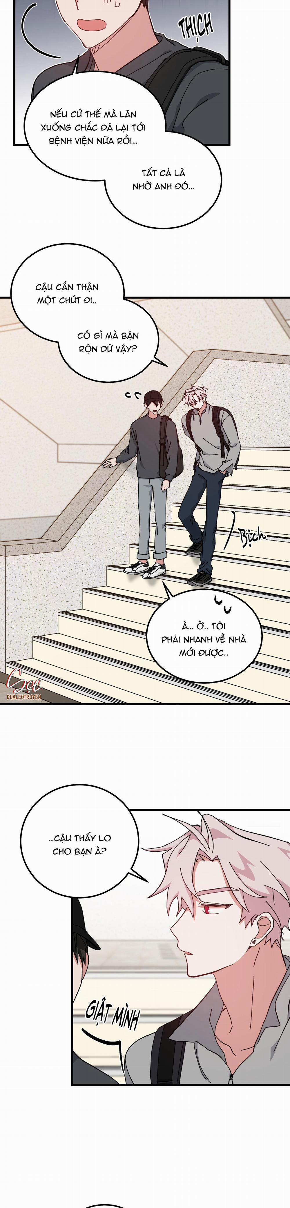 Yêu Tôi Đi, Thần Hộ Mệnh 39 trang 6