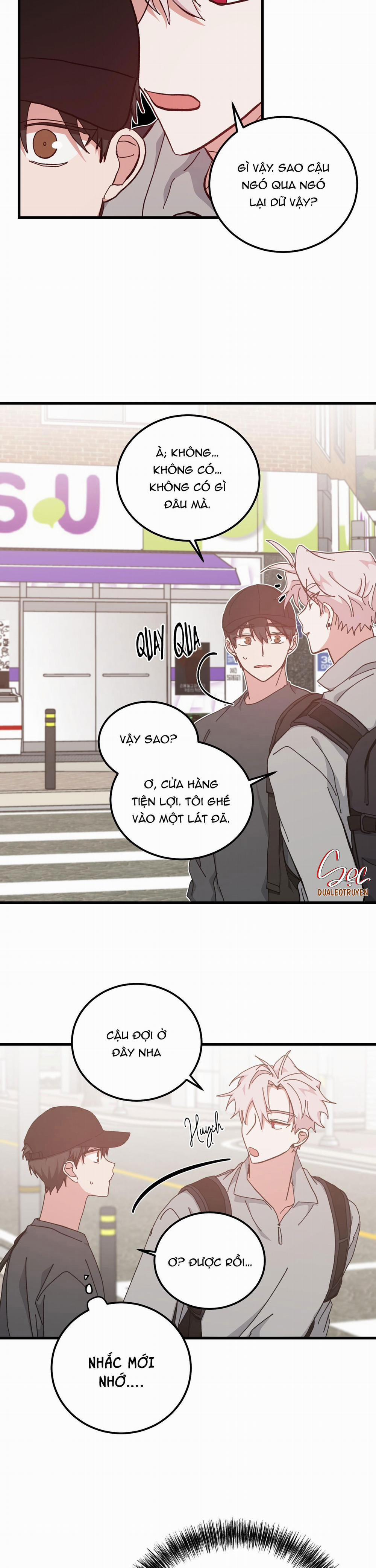 Yêu Tôi Đi, Thần Hộ Mệnh 39 trang 9