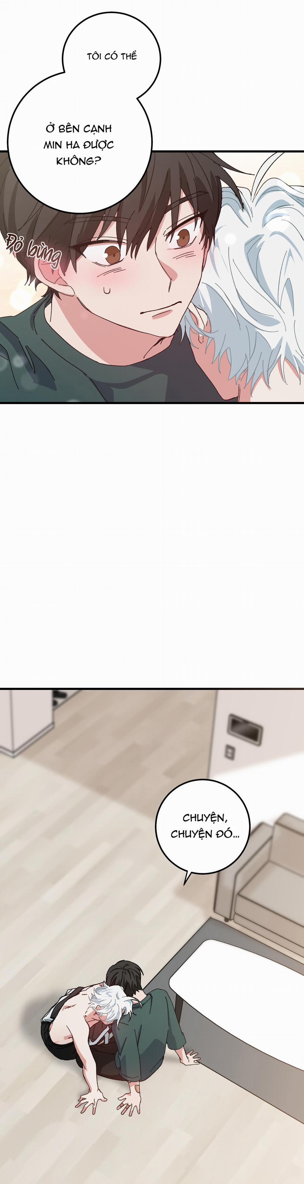 Yêu Tôi Đi, Thần Hộ Mệnh 4 trang 1