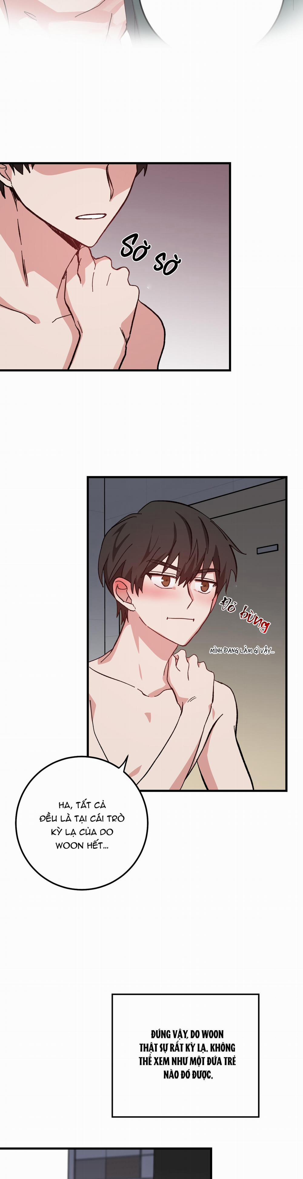 Yêu Tôi Đi, Thần Hộ Mệnh 4 trang 13