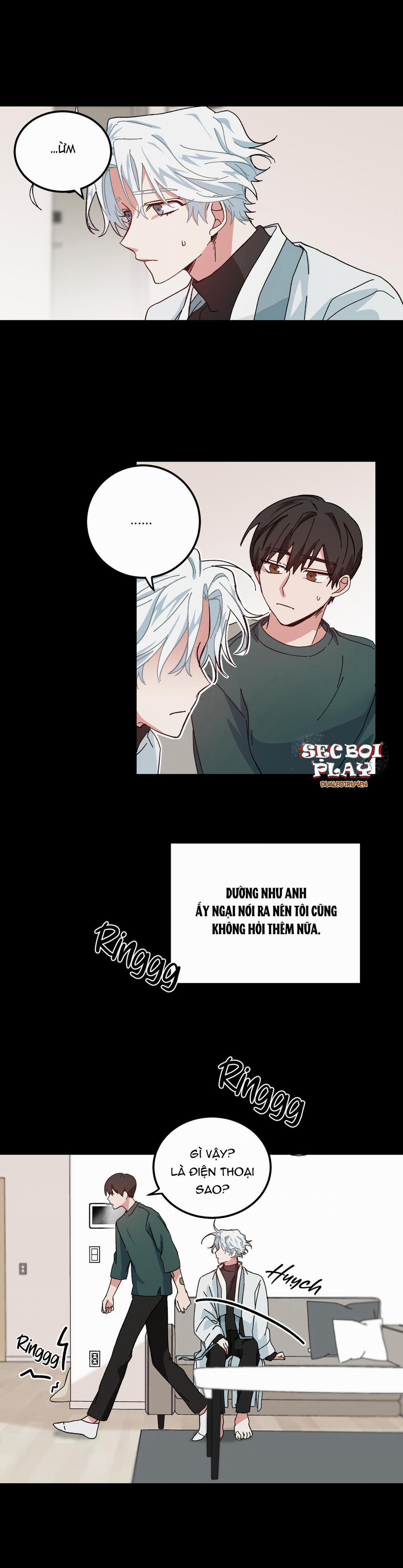 Yêu Tôi Đi, Thần Hộ Mệnh 4 trang 15