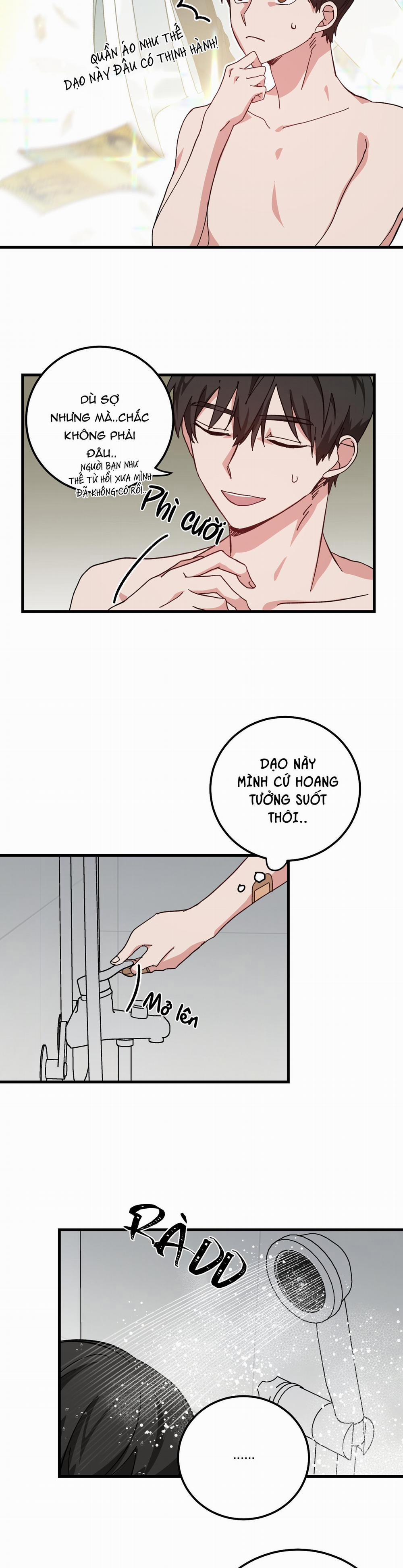 Yêu Tôi Đi, Thần Hộ Mệnh 4 trang 18