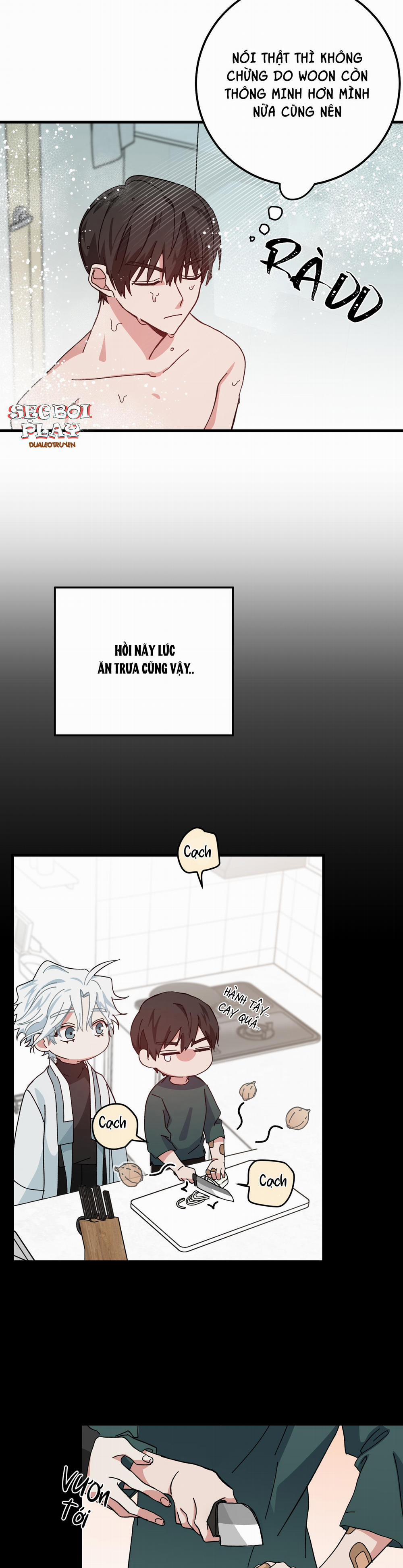 Yêu Tôi Đi, Thần Hộ Mệnh 4 trang 19