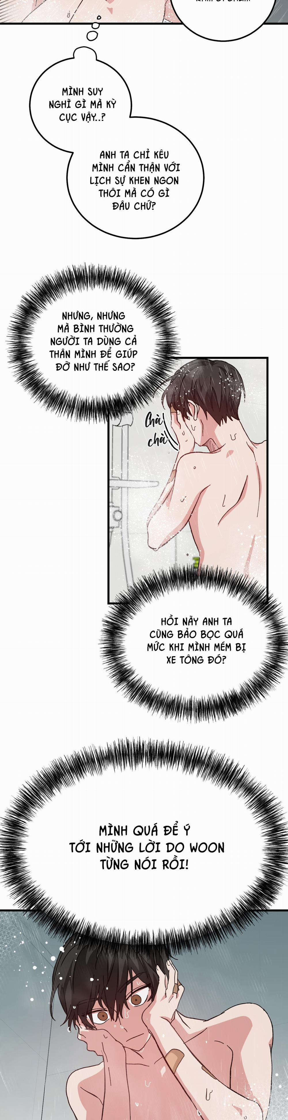 Yêu Tôi Đi, Thần Hộ Mệnh 4 trang 23