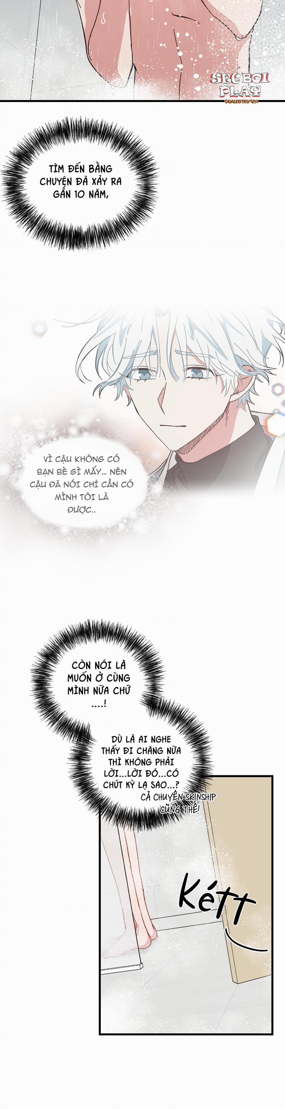 Yêu Tôi Đi, Thần Hộ Mệnh 4 trang 24