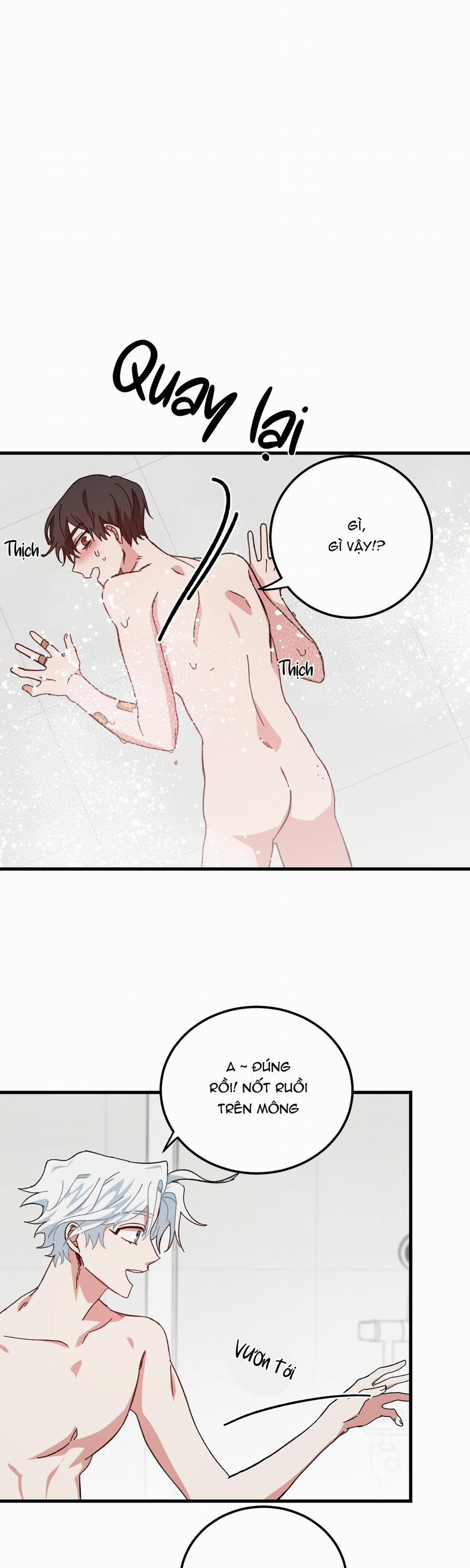 Yêu Tôi Đi, Thần Hộ Mệnh 4 trang 27