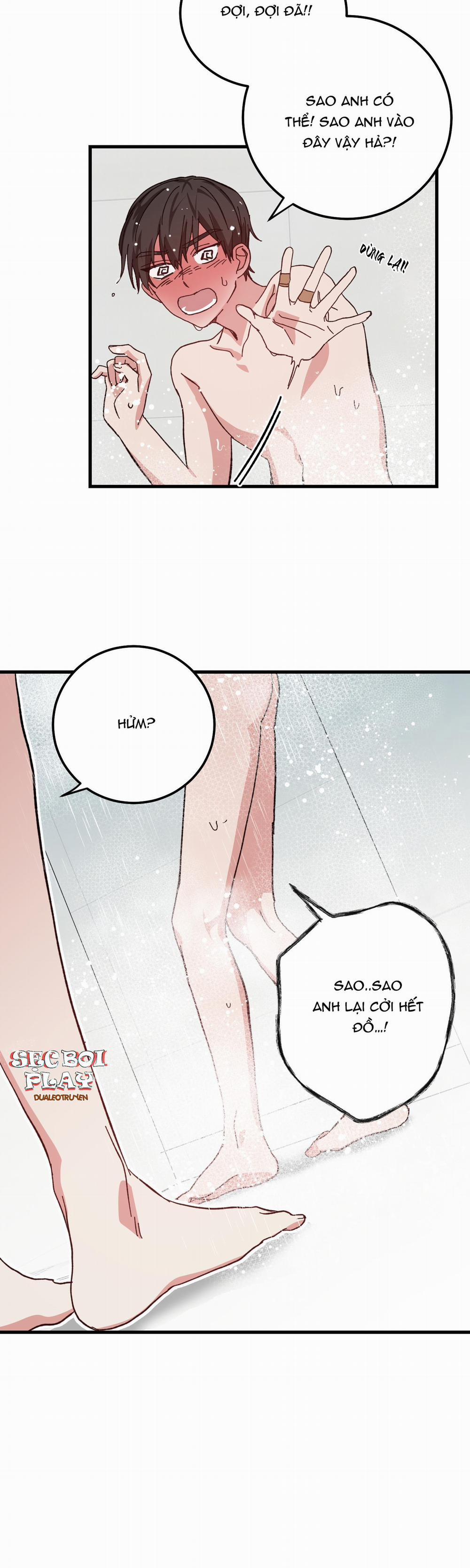 Yêu Tôi Đi, Thần Hộ Mệnh 4 trang 28