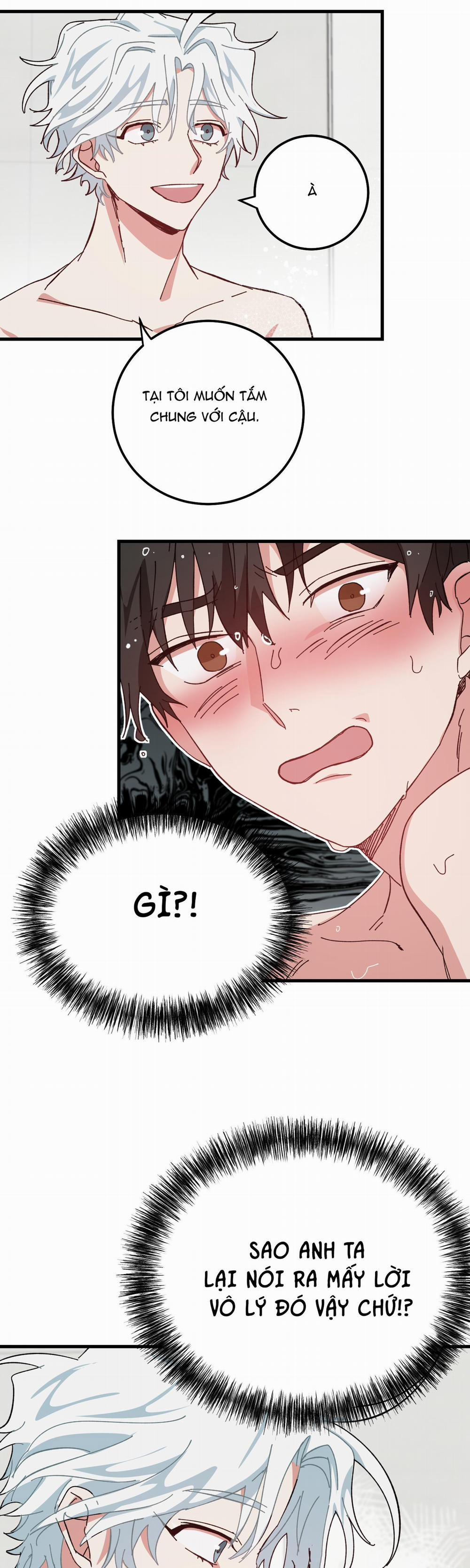 Yêu Tôi Đi, Thần Hộ Mệnh 4 trang 29