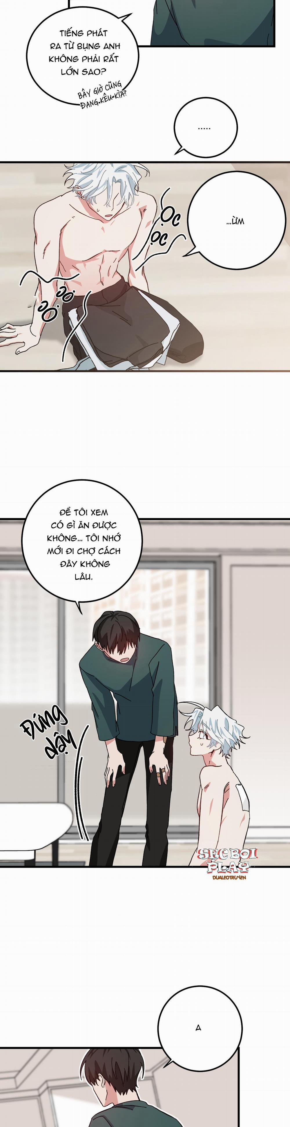 Yêu Tôi Đi, Thần Hộ Mệnh 4 trang 4