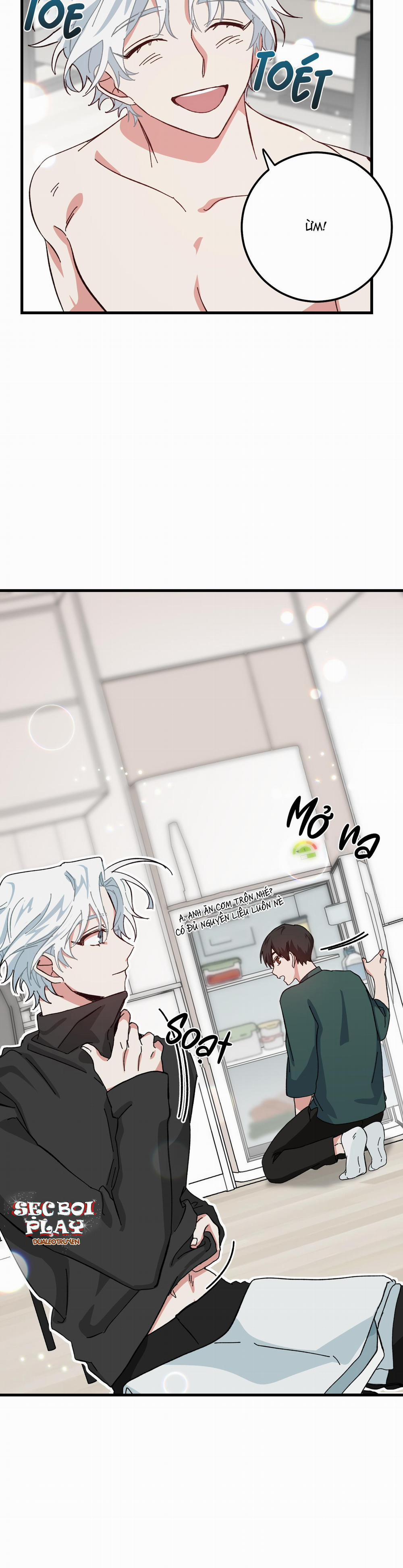 Yêu Tôi Đi, Thần Hộ Mệnh 4 trang 6