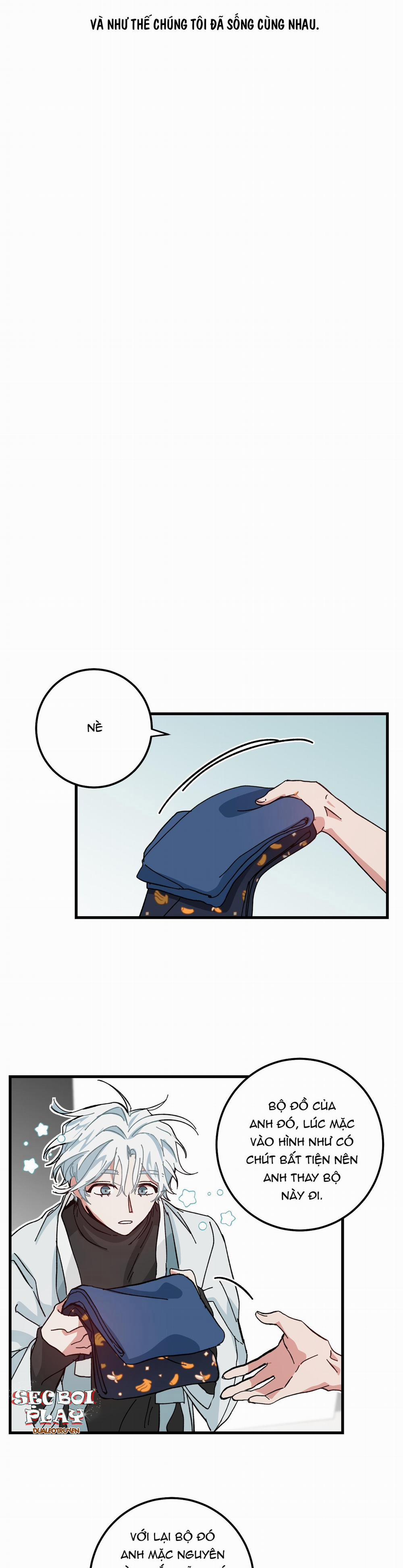 Yêu Tôi Đi, Thần Hộ Mệnh 4 trang 7