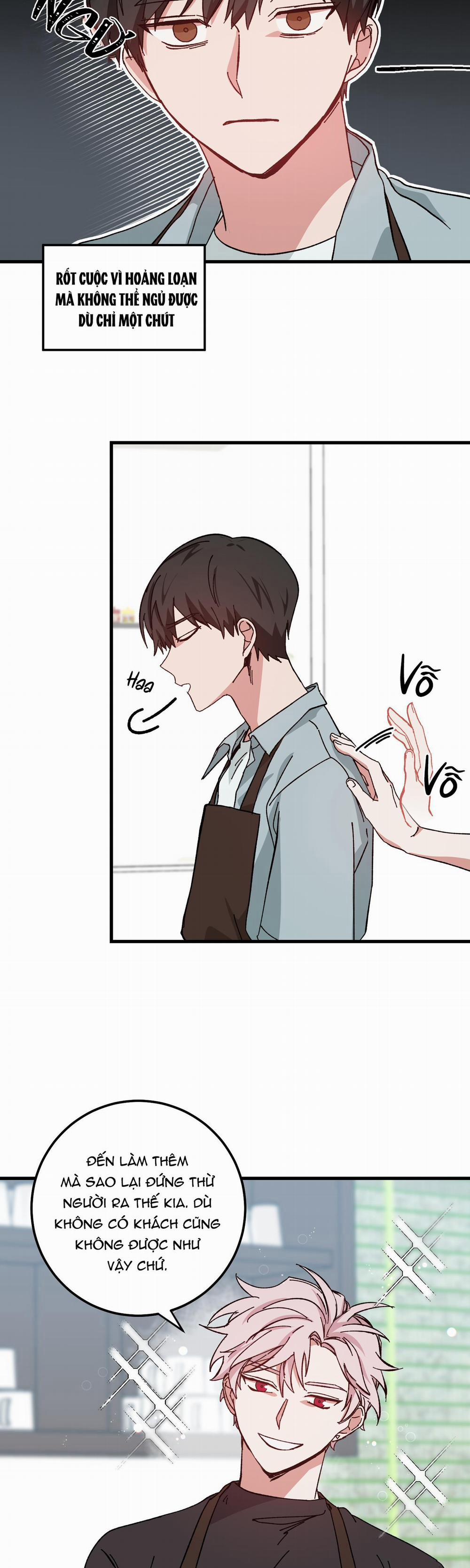 Yêu Tôi Đi, Thần Hộ Mệnh 5 trang 11