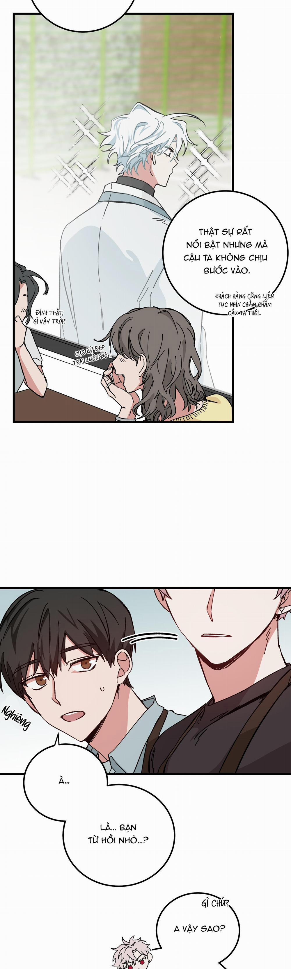 Yêu Tôi Đi, Thần Hộ Mệnh 5 trang 14