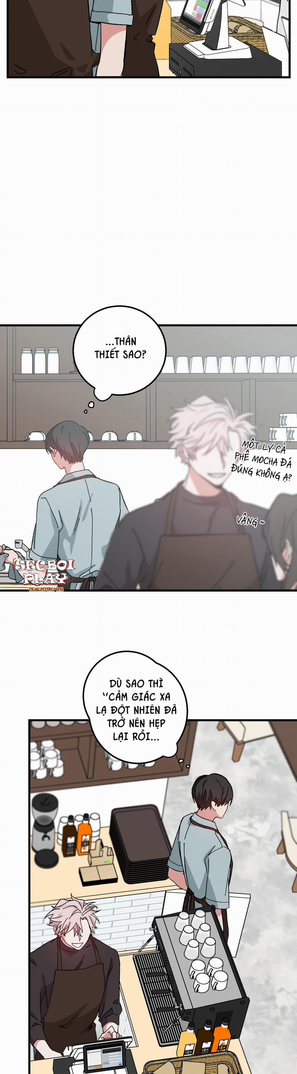 Yêu Tôi Đi, Thần Hộ Mệnh 5 trang 17