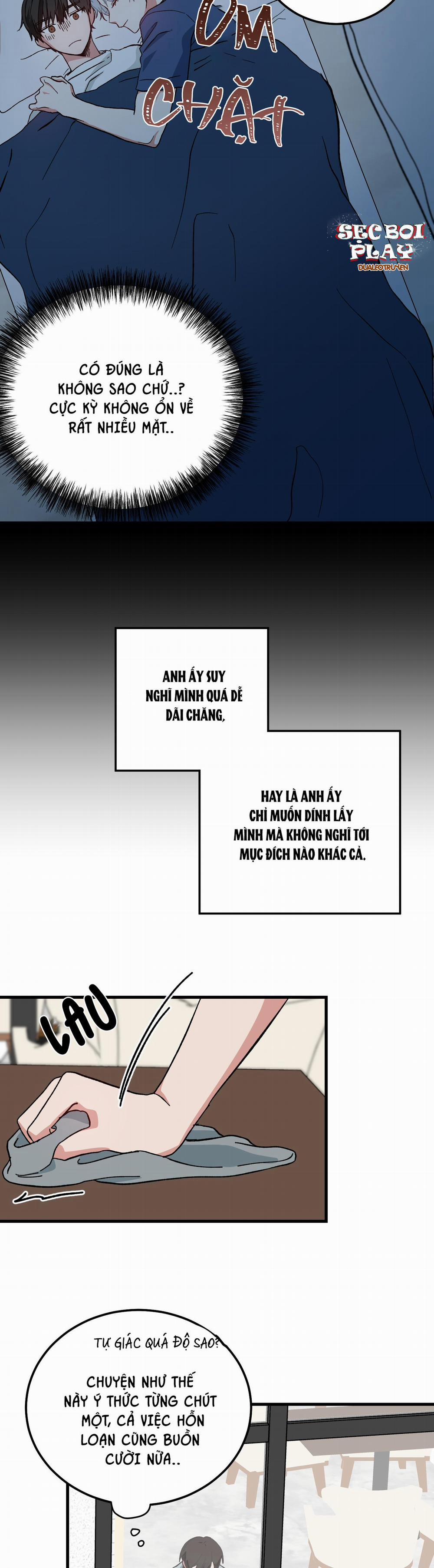 Yêu Tôi Đi, Thần Hộ Mệnh 5 trang 22