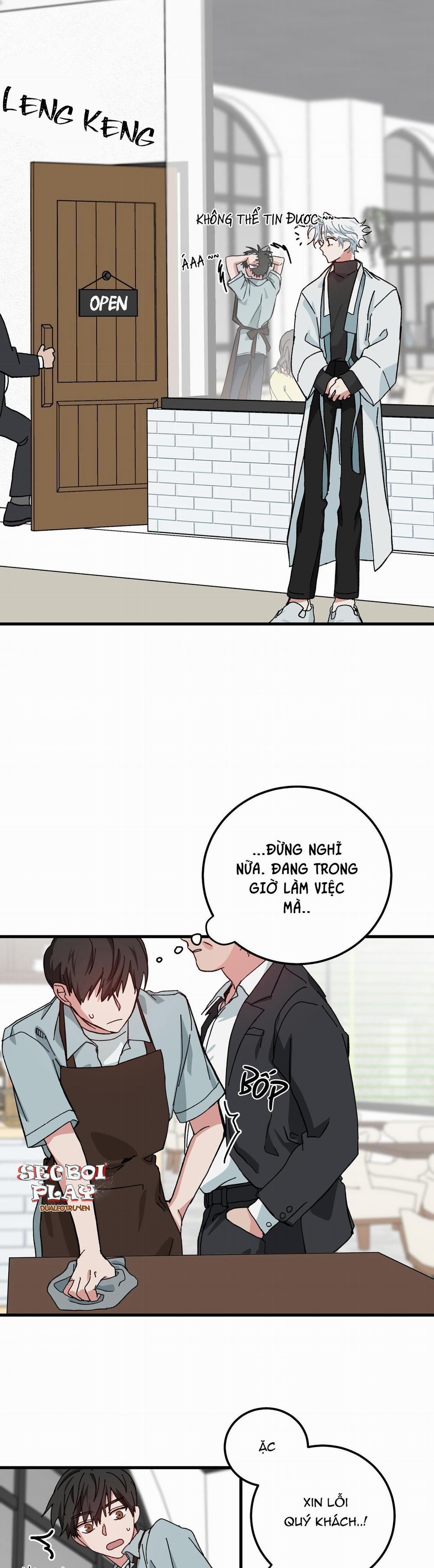 Yêu Tôi Đi, Thần Hộ Mệnh 5 trang 26