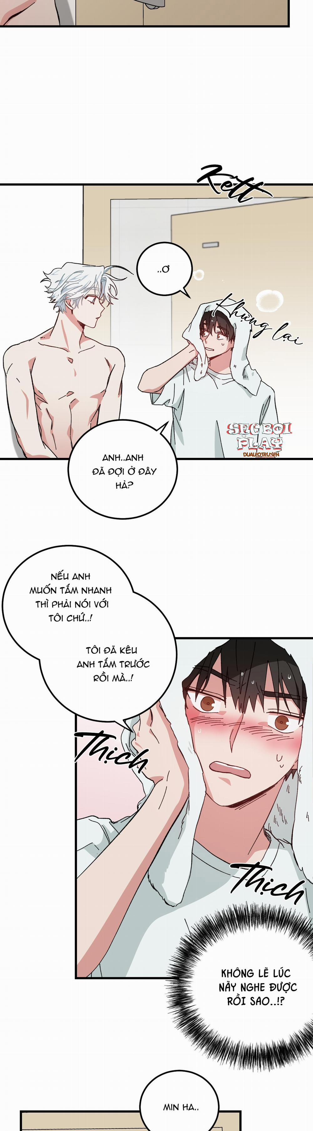 Yêu Tôi Đi, Thần Hộ Mệnh 5 trang 7