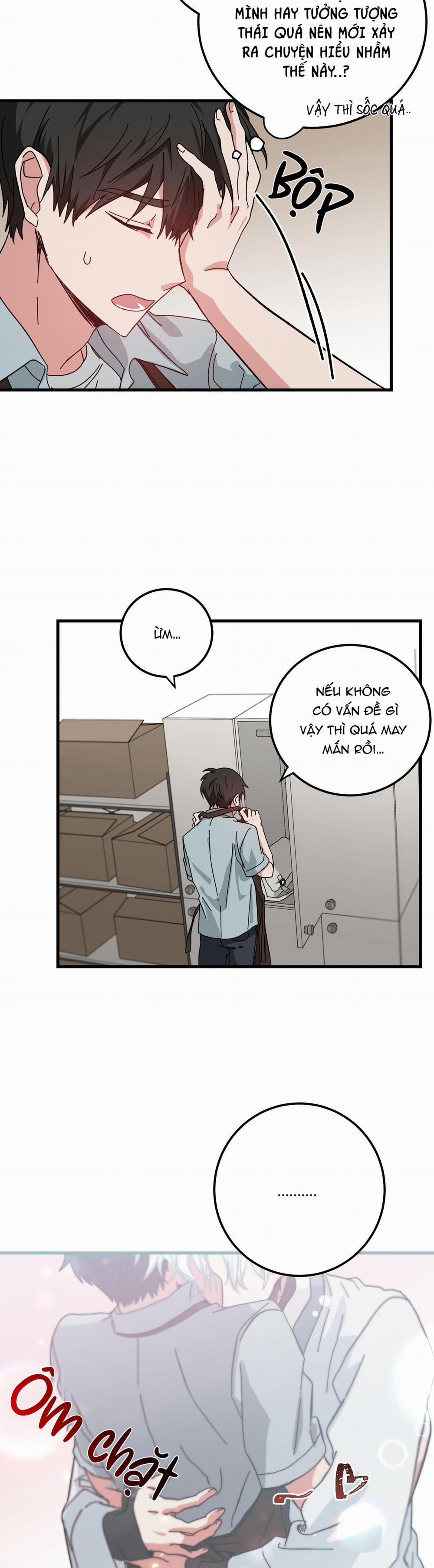 Yêu Tôi Đi, Thần Hộ Mệnh 6 trang 23