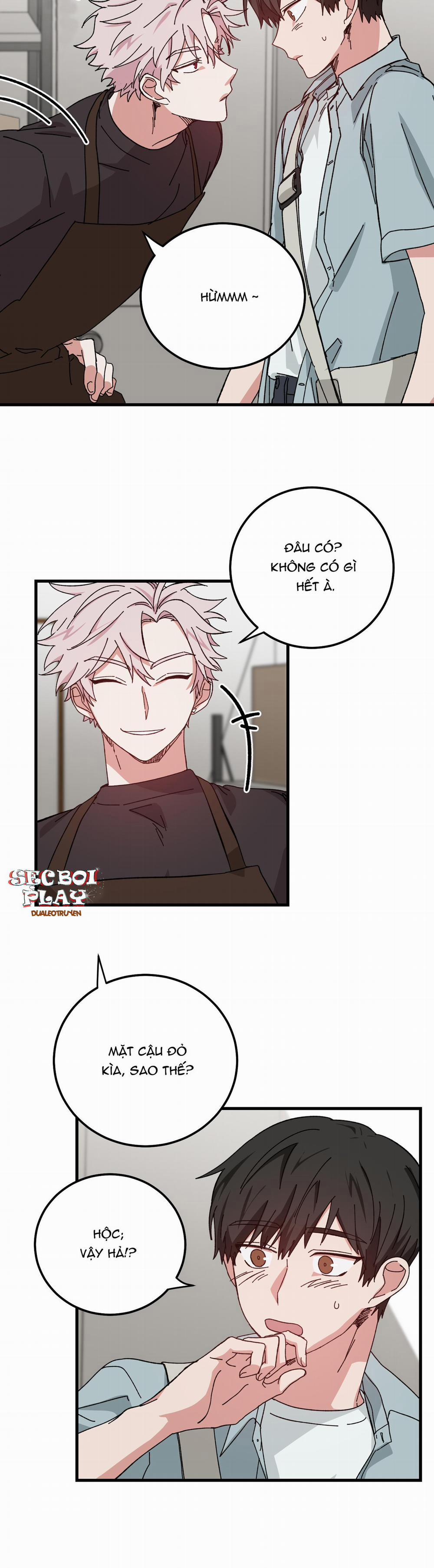 Yêu Tôi Đi, Thần Hộ Mệnh 6 trang 25