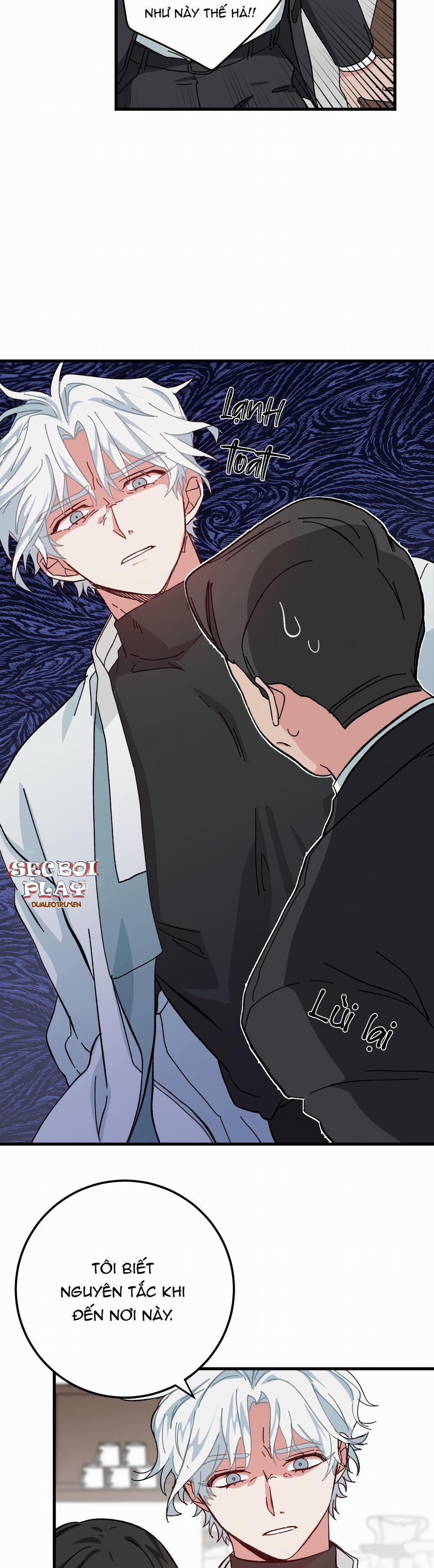 Yêu Tôi Đi, Thần Hộ Mệnh 6 trang 4