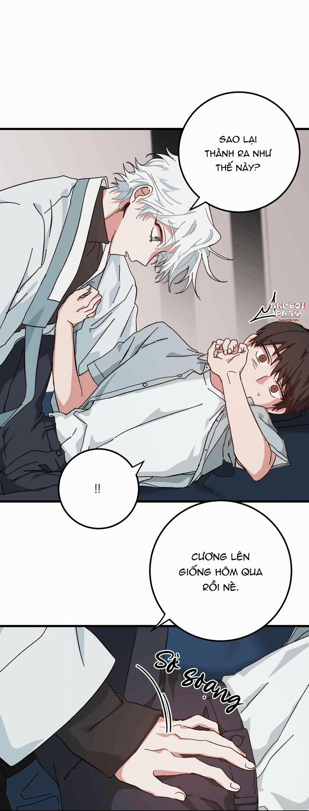 Yêu Tôi Đi, Thần Hộ Mệnh 8 trang 23