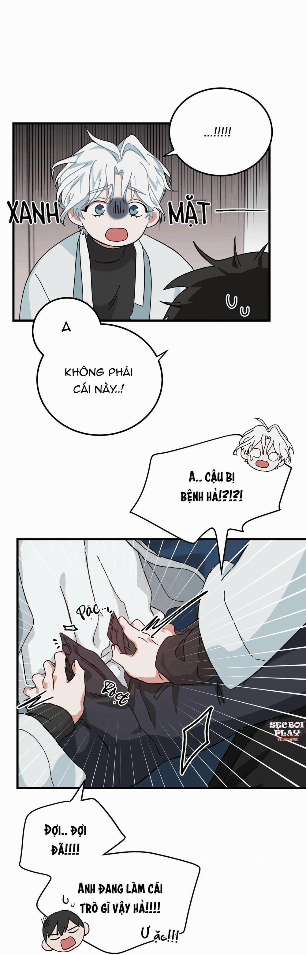 Yêu Tôi Đi, Thần Hộ Mệnh 8 trang 26