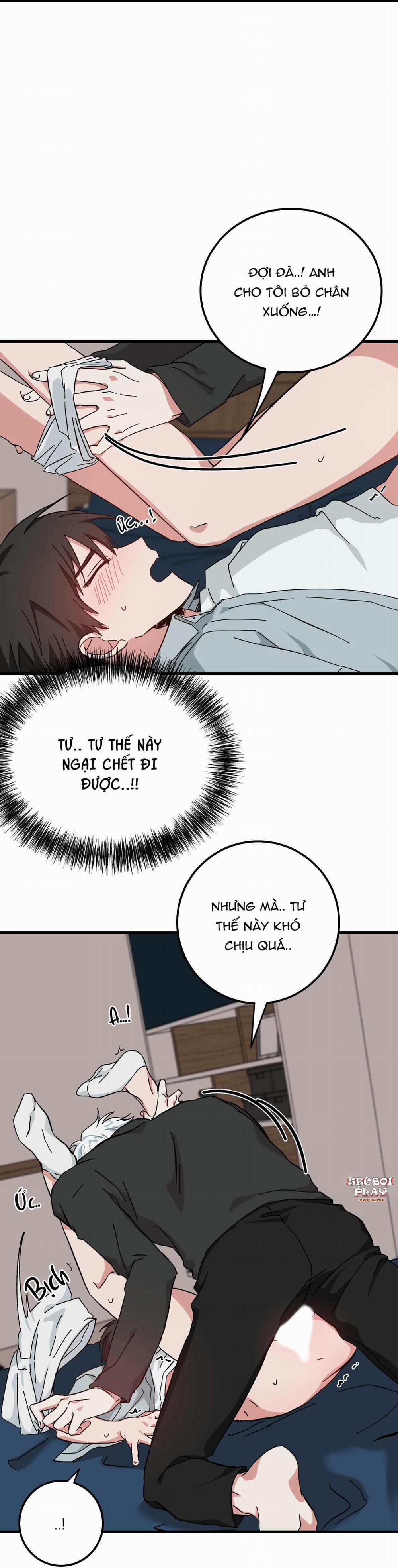 Yêu Tôi Đi, Thần Hộ Mệnh 9 trang 11