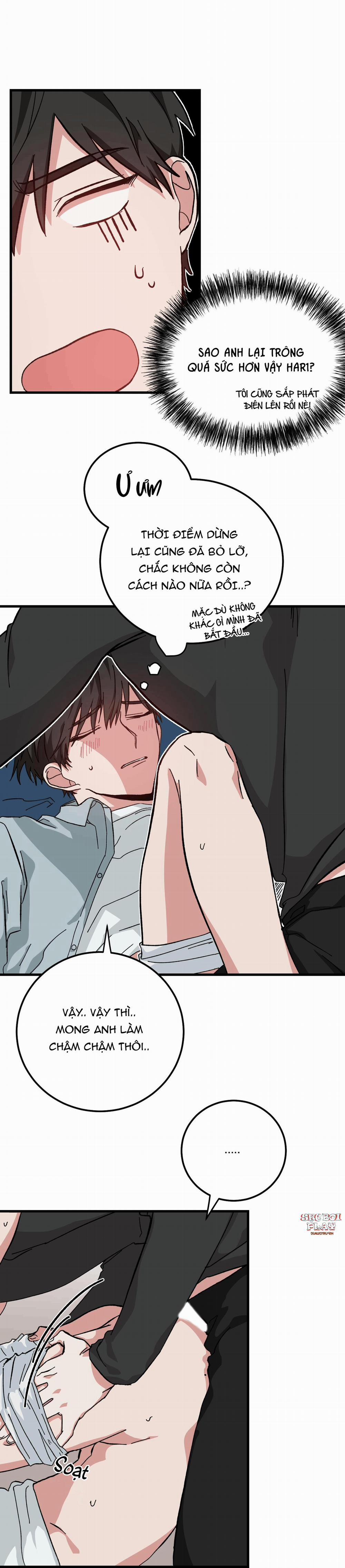 Yêu Tôi Đi, Thần Hộ Mệnh 9 trang 9