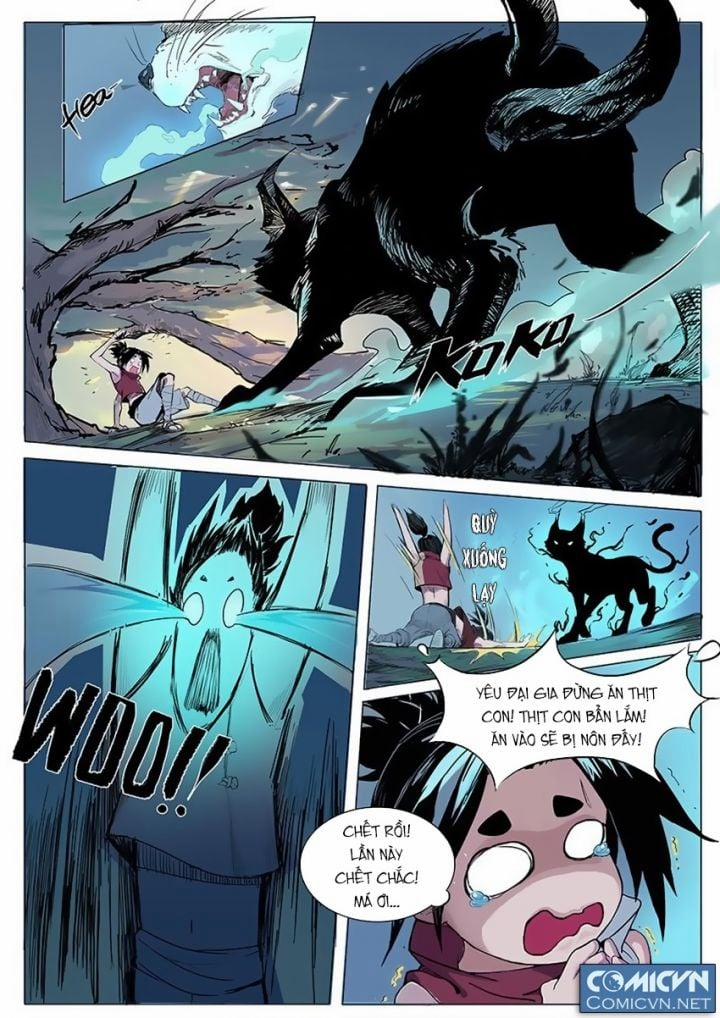 Yêu Túc Sơn 1.2 trang 11