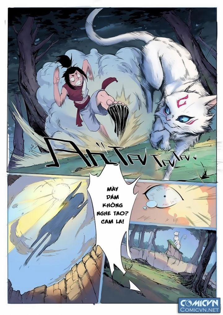 Yêu Túc Sơn 1.2 trang 14