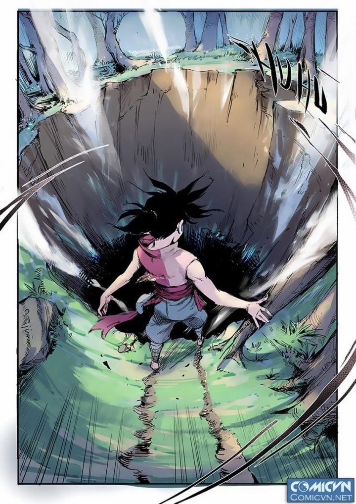 Yêu Túc Sơn 1.2 trang 16