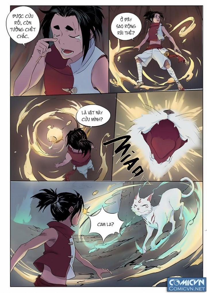 Yêu Túc Sơn 1.2 trang 20