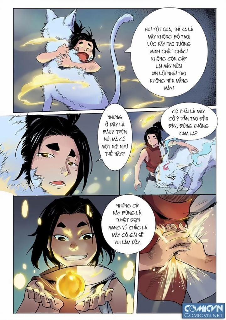 Yêu Túc Sơn 1.2 trang 21