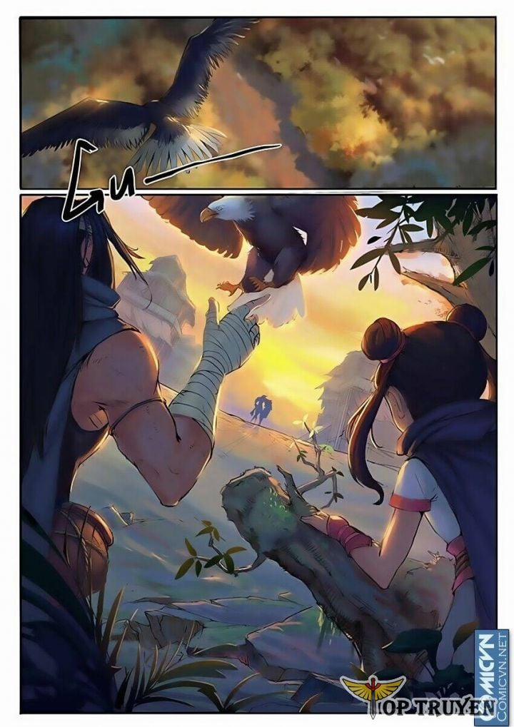 Yêu Túc Sơn 10 trang 3