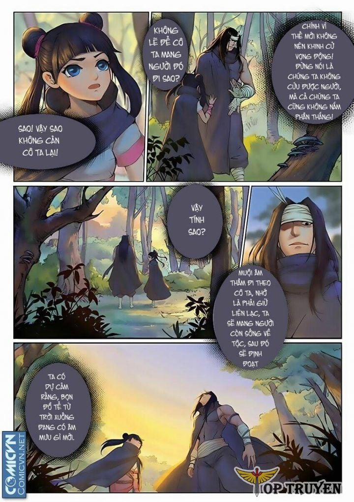 Yêu Túc Sơn 10 trang 5