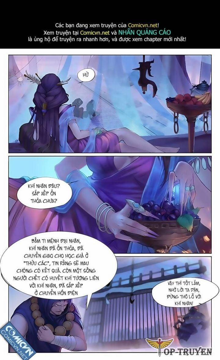 Yêu Túc Sơn 11 trang 1