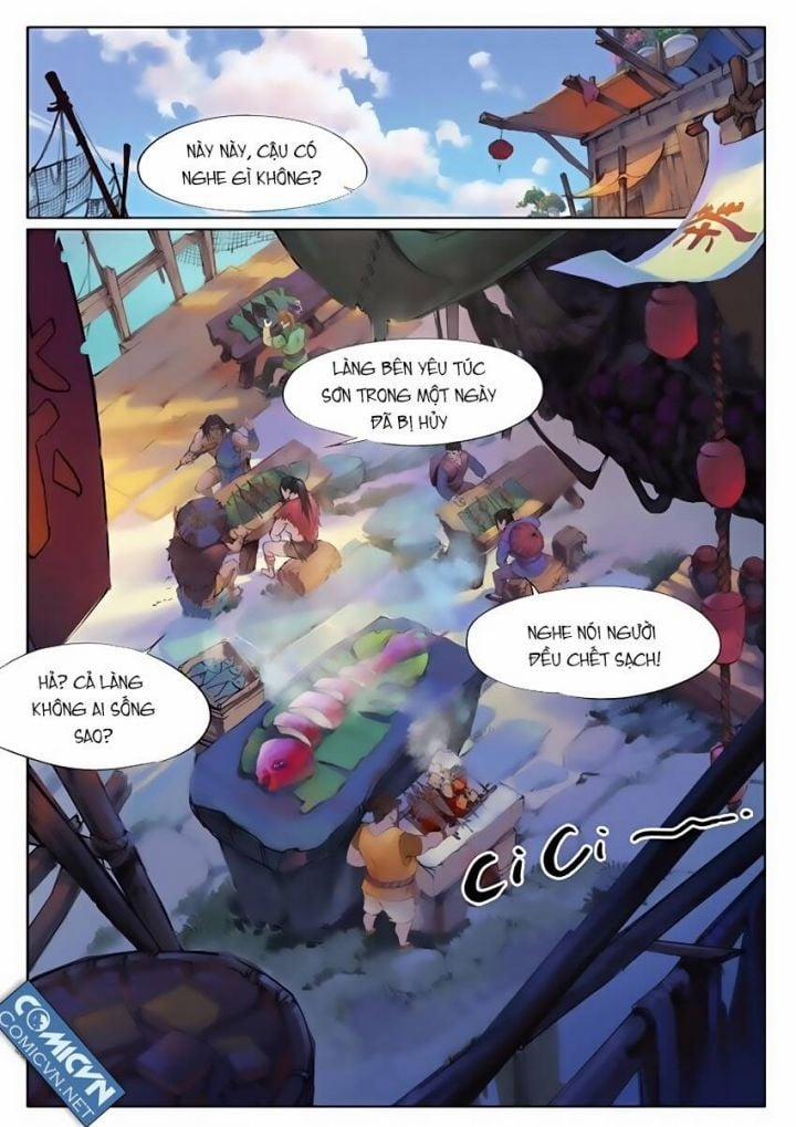 Yêu Túc Sơn 11 trang 6