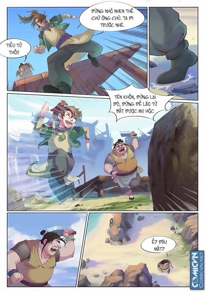 Yêu Túc Sơn 11 trang 9