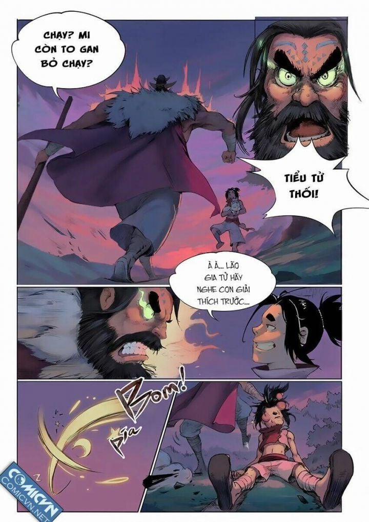 Yêu Túc Sơn 2.1 trang 10