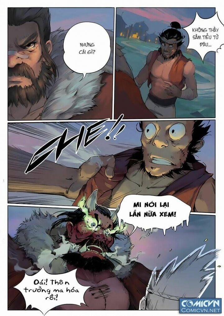 Yêu Túc Sơn 2.1 trang 8