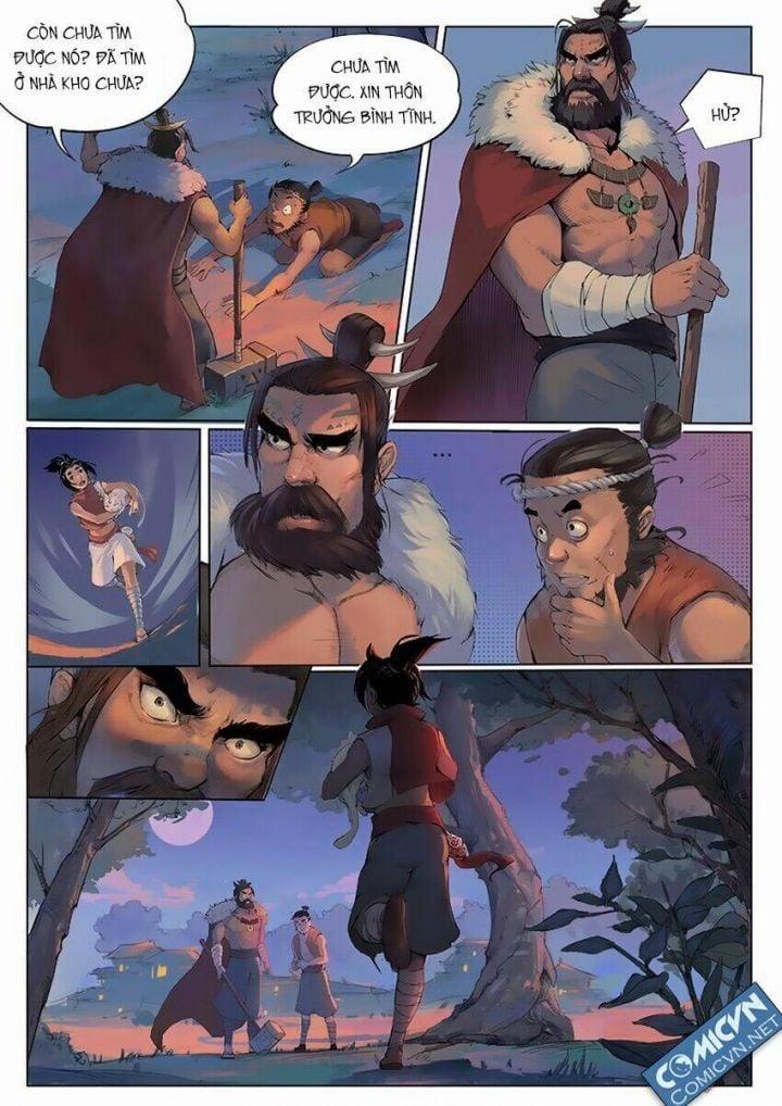 Yêu Túc Sơn 2.1 trang 9