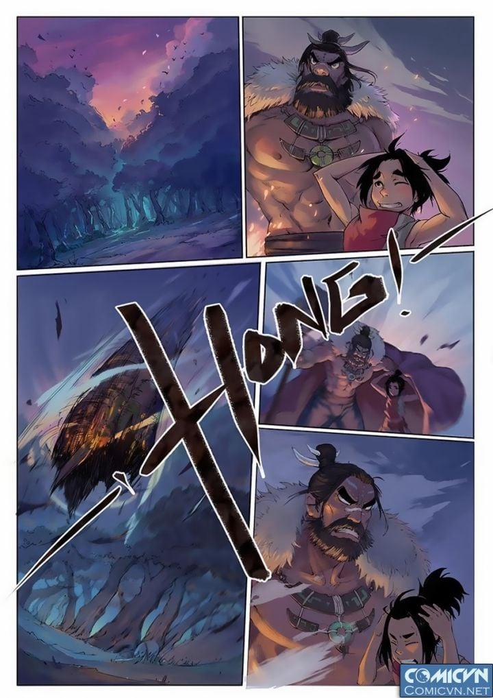 Yêu Túc Sơn 2.2 trang 10