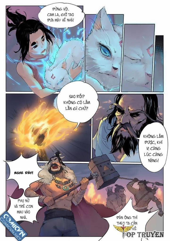 Yêu Túc Sơn 2.2 trang 5