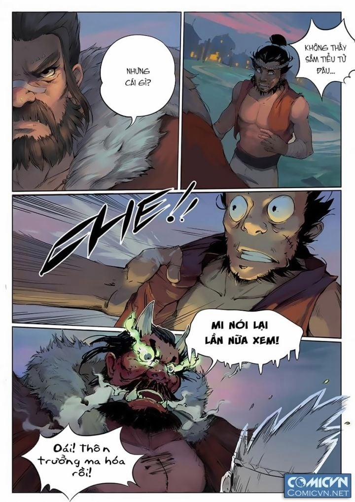 Yêu Túc Sơn 2.2 trang 7