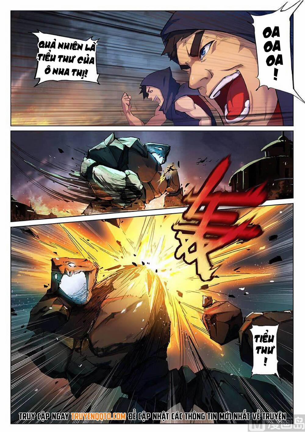 Yêu Túc Sơn 21 trang 10